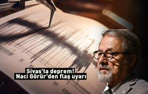 Sivas’ta deprem oldu! Prof. Dr. Naci Görür uyardı: 7 büyüklüğünde deprem üretebilir!'