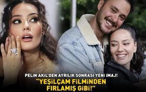 Anıl Altan'dan ayrılan Pelin Akil'den yeni imaj! Gören aynı şeyi söyledi: 'YEŞİLÇAM FİLMİNDEN FIRLAMIŞ GİBİ!'