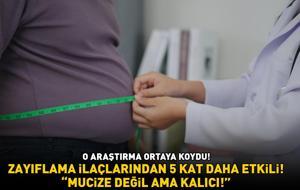 ZAYIFLAMA İLAÇLARINDAN 5 KAT DAHA ETKİLİ! O araştırma ortaya koydu: 'Mucize değil ama kalıcı'