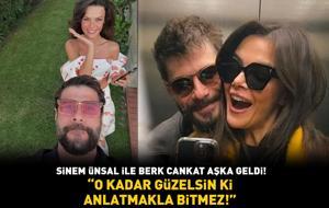 Uzak Şehir'in Alya'sı Sinem Ünsal ile Berk Cankat aşka geldi! 'O KADAR GÜZELSİN Kİ ANLATMAKLA BİTMEZ!'