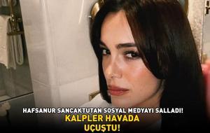 Beğeni butonu çöktü! İnci Taneleri'nin yıldızı Kubilay Aka'nın biricik aşkı Hafsanur Sancaktutan'a bakın! KALPLER HAVADA UÇUŞTU