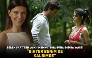 Aşk-ı Memnu'nun yıldızıydı! Beren Saat'ten o soruya bomba yanıt: 'BİHTER BENİM DE KALBİMDE'