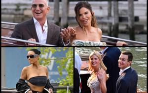 Bezos ve Sanchez’in düğünü: Venedik’e akın eden davetliler kimler? Ünlü yıldızlar, kraliyet üyeleri, moda dünyası burada: Bloom-Kardashian sohbeti viral oldu…