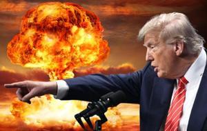 Trump, öyle bir benzetme yaptı ki... İran açıklaması kilometrelerce ötede öfke yarattı!