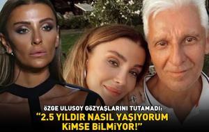 Babasının ölümüyle yıkılmıştı! Özge Ulusoy hüngür hüngür ağladı: '2.5 yıldır nasıl yaşıyorum kimse bilmiyor!'