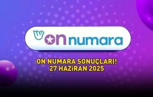 SON DAKİKA ON NUMARA SONUÇLARI AÇIKLANDI 27 HAZİRAN 2025 | Milli Piyango Online ile On Numara sonuçları nasıl öğrenilir? Sonuç sorgulama!