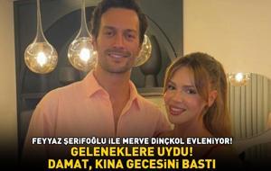 Camdaki Kız'ın Sedat'ıydı! Feyyaz Şerifoğlu ile Merve Dinçkol evleniyor! DAMAT, KINA GECESİNİ BASTI
