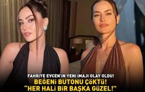 Fahriye Evcen'in yeni imajı olay oldu! Beğeni butonu çöktü! 'HER HALİ BİR BAŞKA GÜZEL!'
