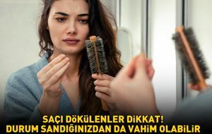 SAÇI DÖKÜLENLER DİKKAT! Durum sandığınızdan da vahim olabilir: Tiroid problemleri, PKOS, Demir ve D vitamini eksikliği...