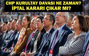 SON DAKİKA CHP KURULTAY DAVASI SONUCU: CHP Kurultay Davası Ertelendi Mi? Dava Sonucu Açıklandı Mı? CHP'ye Kayyum Mu Atanacak? Mutlak Butlan Mı Kayyum Mu Gözler Ankara'da...