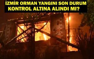  İzmir Orman Yangını Kontrol Altına Alındı Mı? Menderes, Seferihisar, Gaziemir Yangında Son Durum Ne? İzmir Yangını Neden Çıktı? İklim Değişikliği mi, Sabotaj mı? AFAD ve İtfaiye Seferber Oldu!