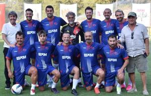 Yılmaz Erdoğan'ın yeni futbol sahasına sanat ve spor camiası akın etti! Fatih Terim, Kıvanç Tatlıtuğ, Rıdvan Dilmen, Volkan Demirel...
