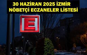 30 Haziran Nöbetçi Eczane İzmir: İzmir Nöbetçi Eczaneler Neresi? 30 Haziran Pazartesi Çeşme, Alaçatı, Seferihisar, Urla, Dikili Nöbetçi Ezcaneler Listesi
