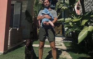 KAAN YILDIRIM'DAN OĞLUYLA POZ! Binlerce beğeni aldı!