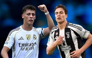 Real Madrid, Juventus'a karşı! Arda Güler ve Kenan Yıldız sahne alıyor...