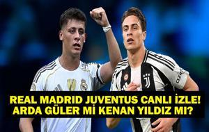 REAL MADRID JUVENTUS CANLI İZLE: Real Madrid Juventus FİFA Dünya Kulüpler Kupası Maçı Canlı İzle! Arda Güler ve Kenan Yıldız Oynayacak Mı?