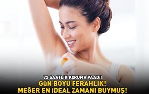 72 saatlik koruma vaadi! Meğer deodorantlardan en iyi performansı almak bu kadar kolaymış