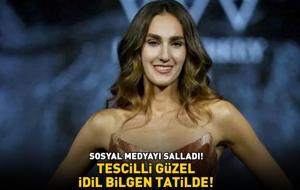 Miss Turkey 2024 birincisi İdil Bilgen tatilde! AYNA SELFIESİ SOSYAL MEDYAYI SALLADI