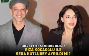İnci Taneleri'nin yıldızları Rıza Kocaoğlu ile Sera Kutlubey ayrıldı mı? ÜNLÜ ÇİFTTEN ŞOKE EDEN HAMLE!
