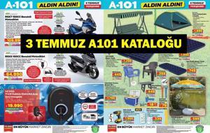 A101 AKTÜEL 3 TEMMUZ 2025 KATALOĞU| A101 aktüel indirimlerinde bu hafta neler var? Benzinli motosiklet, hava soğutucu, kamp çadırı, plaj şemsiyesi, taşınabilir piyano, beyaz eşya raflarda yerini alıyor!
