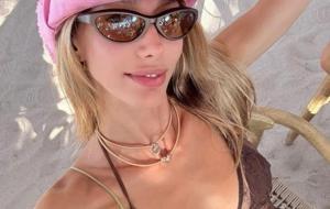 Şevval Şahin'den Bikinili Tatil Paylaşımı! Kusursuz Fiziğiyle Sosyal Medyada Rüzgar Gibi Esti