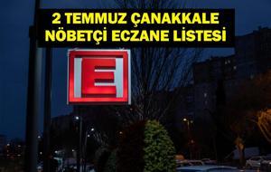 NÖBETÇİ ECZANE ÇANAKKALE: 2 Temmuz Çanakkale Nöbetçi Eczaneler Neresi? 2 Temmuz Çarşamba Kepez, Lapseki, Küçükkuyu, Gökçeada, Bozcaada Nöbetçi Eczaneler Listesi