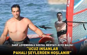 Emret Komutanım'ın Levent'iydi! Sarp Levendoğlu'nun 'Ucuz insanlar pahalı şeylerden hoşlanır' sözleri sosyal medyayı 2'ye böldü!