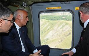 Kültür ve Turizm Bakanı Ersoy, Hakkari'de incelemelerde bulundu