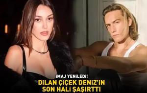 İMAJ YENİLEDİ! Rafael Cemo Çetin ile aşk yaşayan Dilan Çiçek Deniz'in son hali şaşırttı!