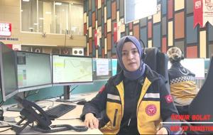 Acil tıp teknisyeni telefonda hayat kurtardı