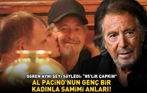 The Godfather'ın yıldızı Al Pacino'nun genç bir kadınla samimi anları! Gören aynı şeyi söyledi: '85'LİK ÇAPKIN!'