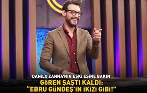 MasterChef Danilo Zanna’nın eski eşi Tuğçe Demirbilek'e bakın! Gören şaştı kaldı: 'EBRU GÜNDEŞ'İN İKİZİ GİBİ!'