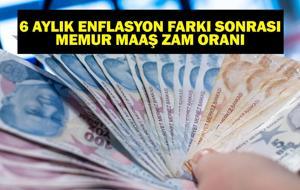 TEMMUZ MEMUR MAAŞ ZAMMI:6 Aylık Enflasyon Farkı Ne Kadar Oldu? Enflasyon Farkı Sonrası Memur Maaşı Ne Olacak? Polis, Öğretmen, Doktor, Hemşire Temmuz Maaş Zammı...