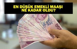 EN DÜŞÜK EMEKLİ MAAŞI 2025: Temmuz Zammı En Düşük Emekli Maaşı Ne Kadar Oldu? Kök Maaş Ne Kadar? 6 Aylık Enflasyon Farkı Sonrası En Düşük Emekli Maaşı Detayları...