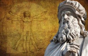 Da Vinci'nin Şifresi 500 Yıl Sonra Çözüldü: Vitruvius Adamı’ndaki Sır Ortaya Çıktı!