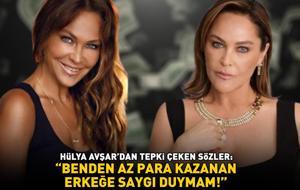 Hülya Avşar'dan tepki çeken sözler! 'BENDEN AZ PARA KAZANAN ERKEĞE SAYGI DUYMAM!'