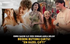 Yasak Elma'nın Hira'sıydı! Ebru Şahin ile Cedi Osman aşka geldi! Beğeni butonu çöktü: 'EN GÜZEL ÇİFT!'