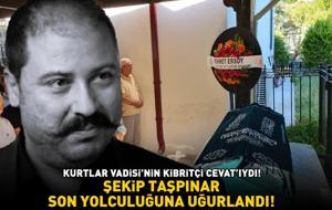 Kurtlar Vadisi'nin Kibritçi Cevat'ı Şekip Taşpınar son yolculuğuna uğurlandı!