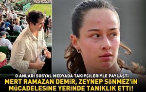 Yalı Çapkını'nın Ferit'iydi! Mert Ramazan Demir, Zeynep Sönmez'in mücadelesine yerinde tanıklık etti