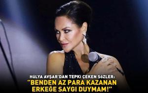 Tepkiler peş peşe geldi! Hülya Avşar'dan olay sözler: 'BENDEN AZ PARA KAZANAN ERKEĞE SAYGI DUYMAM!'