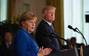 Merkel Oval Ofis Anısını Anlattı: Tam Bir İlgi Delisi
