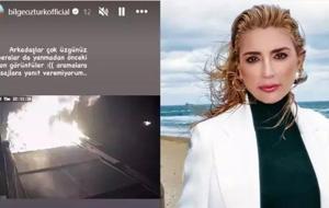 İzmir’de Yangın Felaketi: Bilge Öztürk’ün Sörf Okulu Alevlere Yenik Düştü