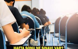 BU HAFTA SONU HANGİ SINAVLAR VAR? 5-6 Temmuz Sınav Takvimi (ÖSYM, MEB, AÖF, ATA AÖF)