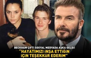 Beckham çifti aşka geldi! Evliliklerinin 26. yıl dönümünü böyle kutladılar: 'Hayatımızı inşa ettiğin için teşekkür ederim'