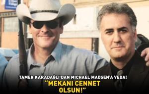 'Living and Dying' filminde birlikte oynamışlardı! Tamer Karadağlı'dan Michael Madsen'a veda: 'MEKANI CENNET OLSUN!'