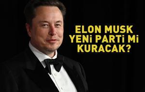 Yeniden gündeme getirdi! Elon Musk parti mi kuruyor?