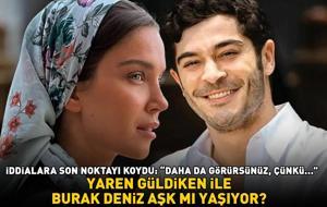 Uzak Şehir'in Pakize'si Yaren Güldiken ile Burak Deniz aşk mı yaşıyor? İDDİALARA SON NOKTAYI KOYDU!