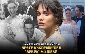 Muhteşem Yüzyıl: Kösem'in Meleksima Sultan'ıydı! Beste Kökdemir'den düğününde bebek müjdesi!