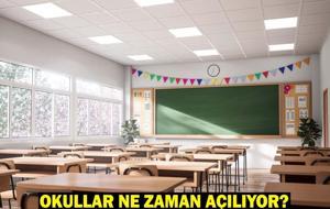 OKULLAR NE ZAMAN BAŞLAYACAK? Yaz tatili ne zaman bitecek? MEB okulların açılış tarihi 2025!