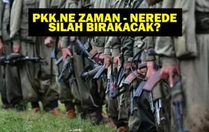 PKK SİLAH BIRAKMA SON DAKİKA: PKK Silah Bırakma Tarihi Belli Oldu Mu? Terör Örgütü PKK Nerede Silah Bırakacak? 47 Yılın Ardından Terörsüz Türkiye İçin Dönüm Noktası!